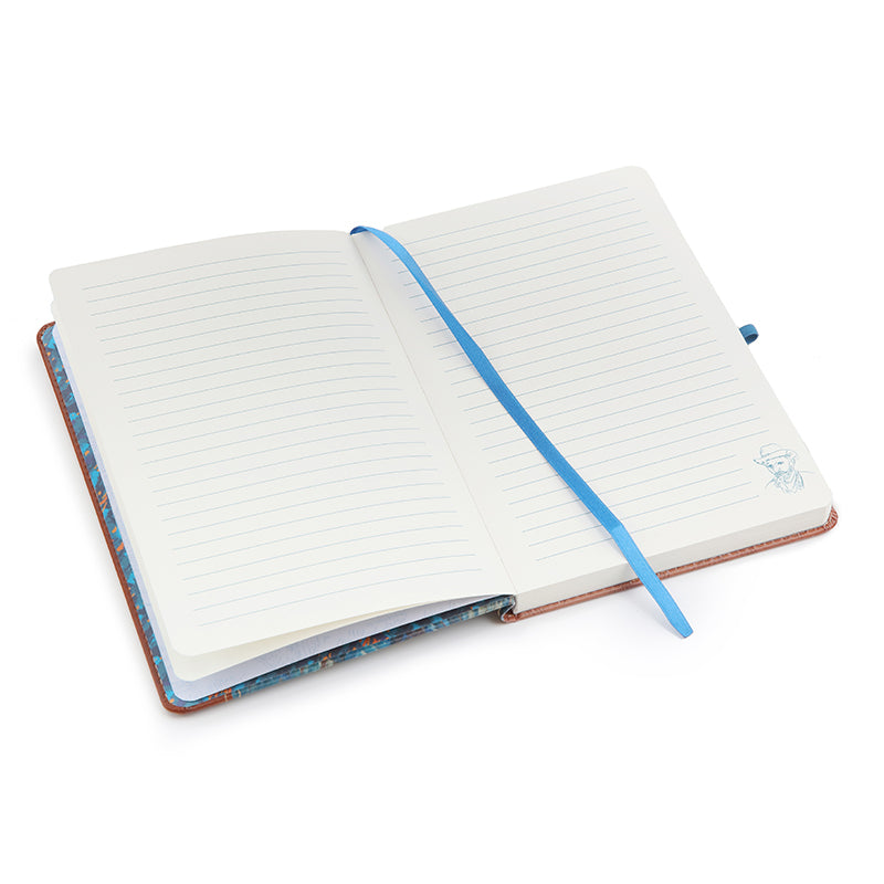 Van Gogh Self-Portrait with Grey Felt Hat Journal Hardcover Book
