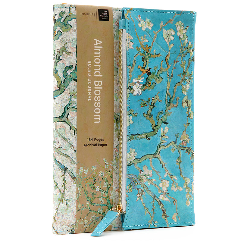 Van Gogh Almond Blossom Deluxe Journal Hardcover Book