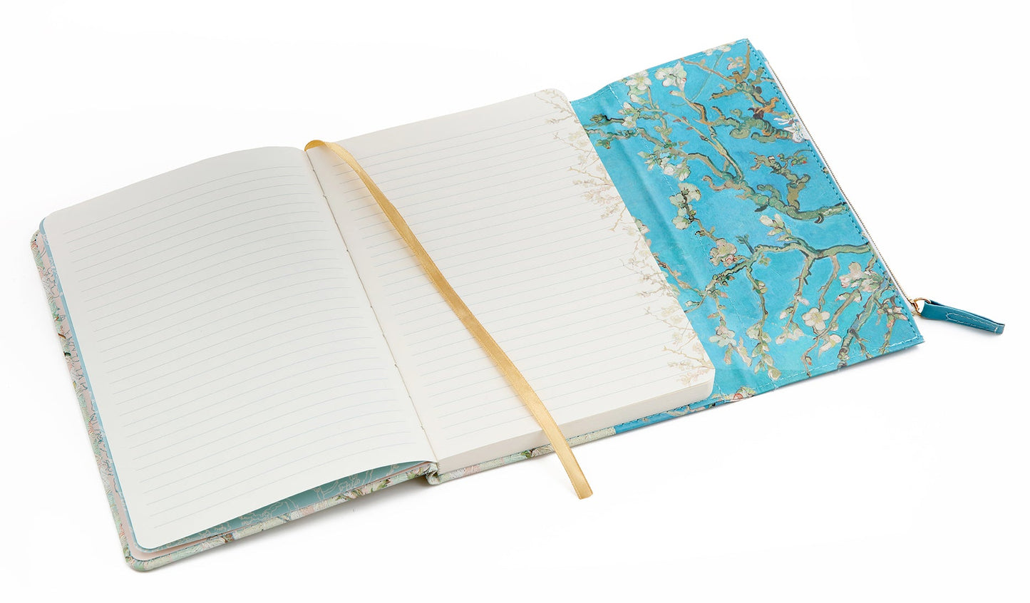 Van Gogh Almond Blossom Deluxe Journal Hardcover Book