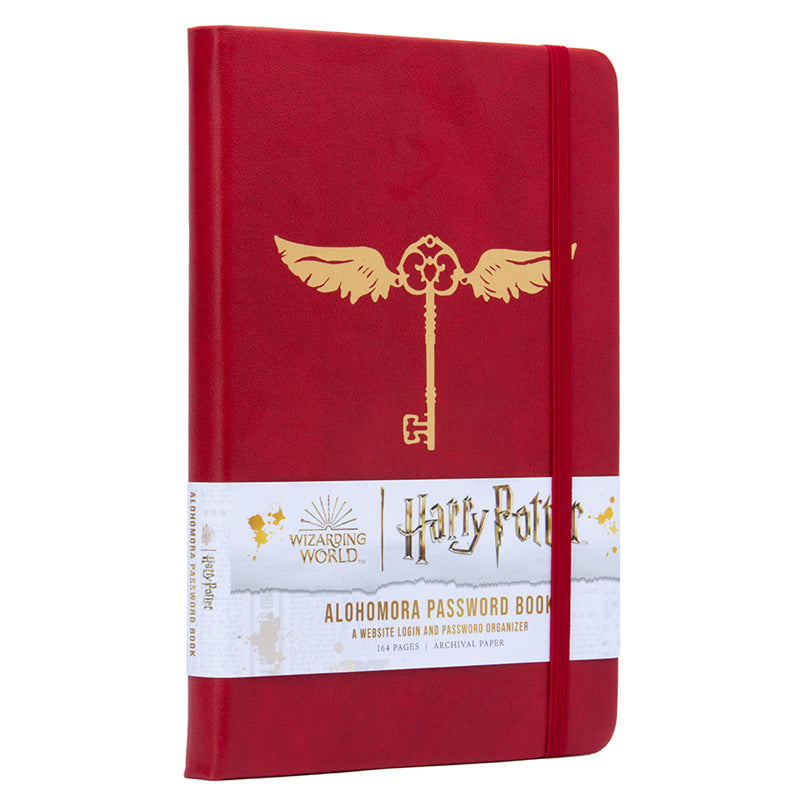 Harry Potter: Alohomora Password Book Hardcover Book