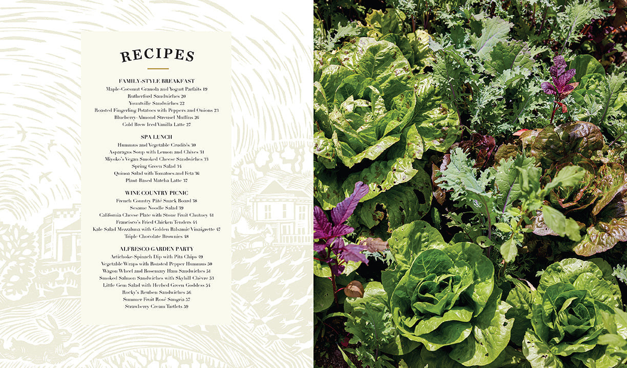 Oakville Grocery The CookHardcover Book