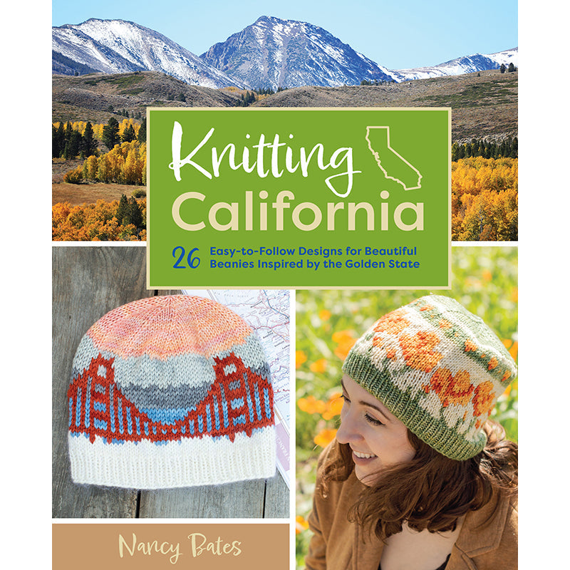 Knitting California Hardcover Book