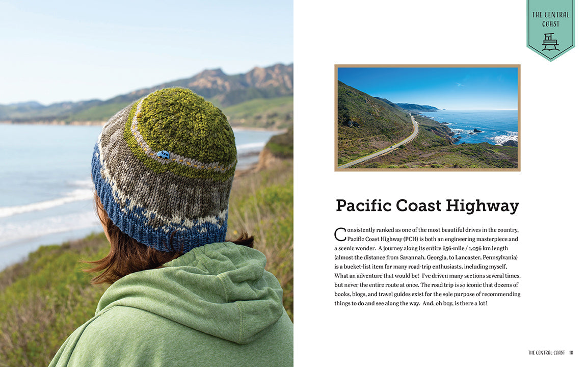 Knitting California Hardcover Book