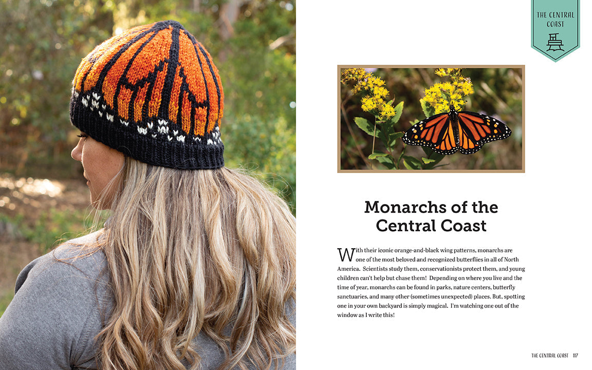 Knitting California Hardcover Book