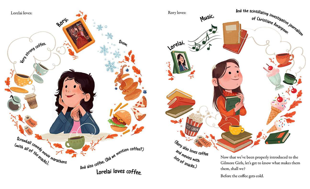 Gilmore Girls: At Home in Stars Hollow Hardcover Book