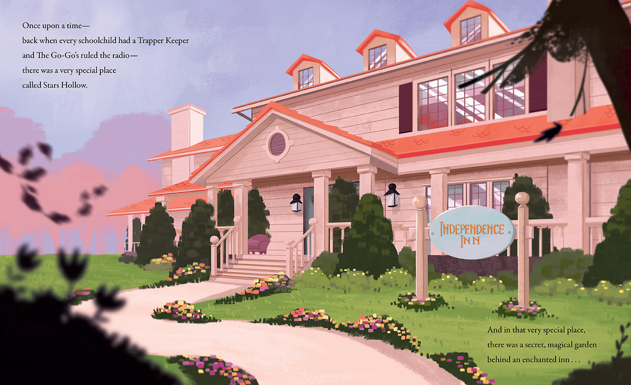 Gilmore Girls: At Home in Stars Hollow Hardcover Book