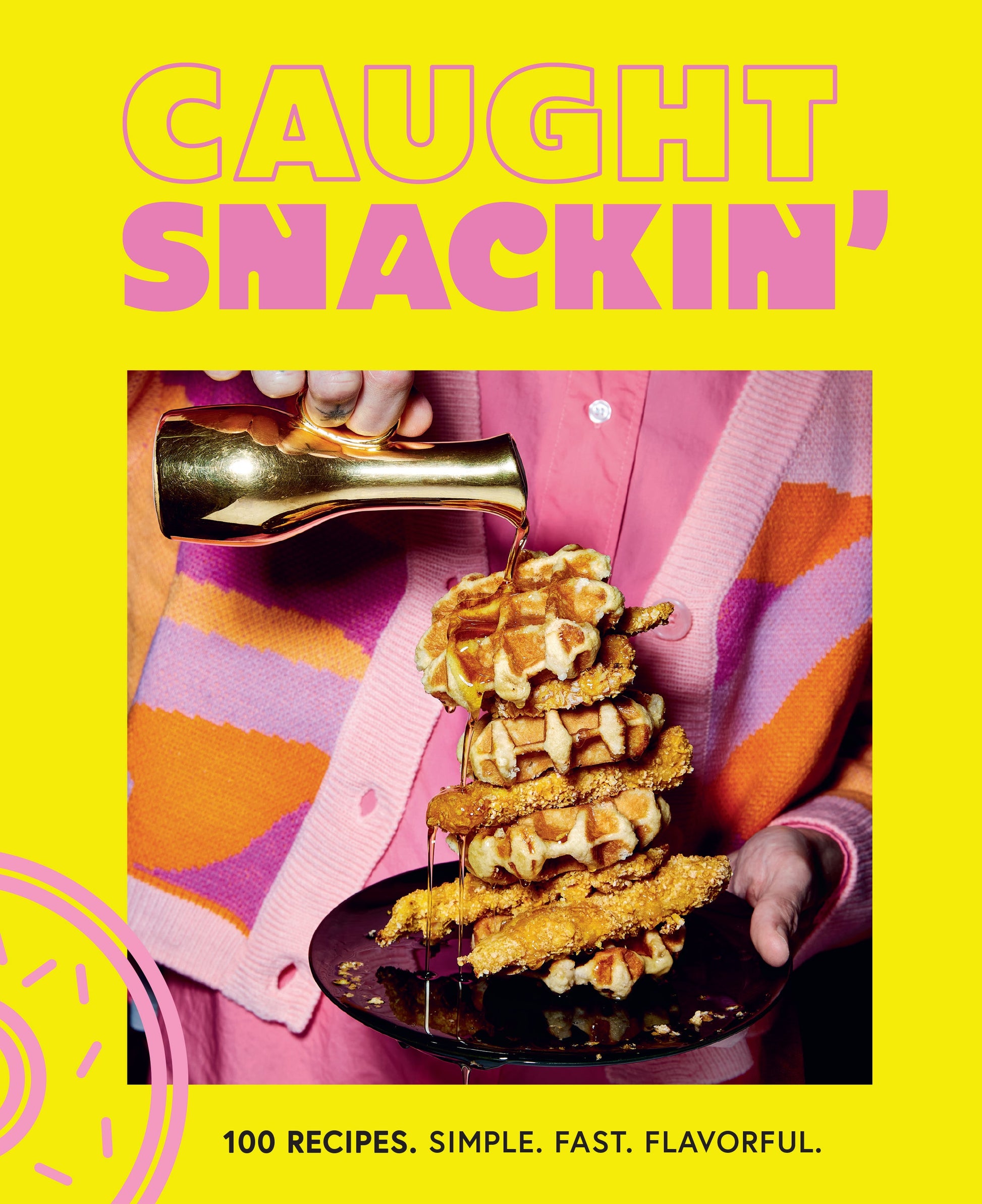 Caught Snackin' Hardcover Book