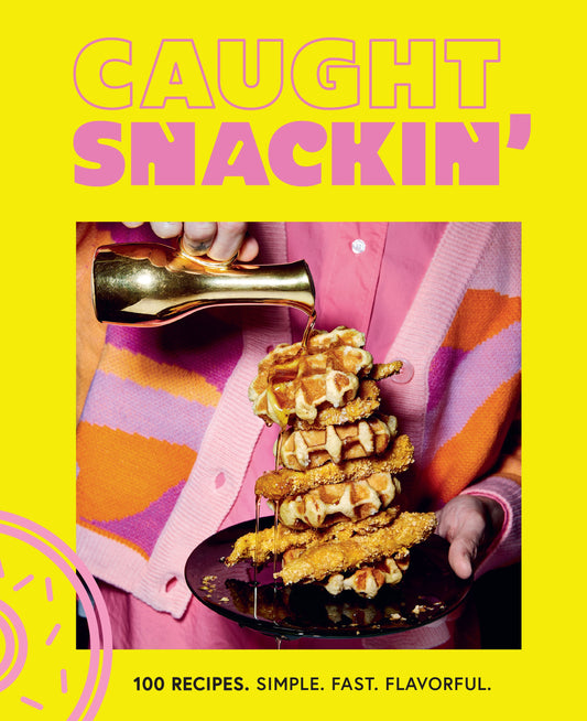 Caught Snackin' Hardcover Book
