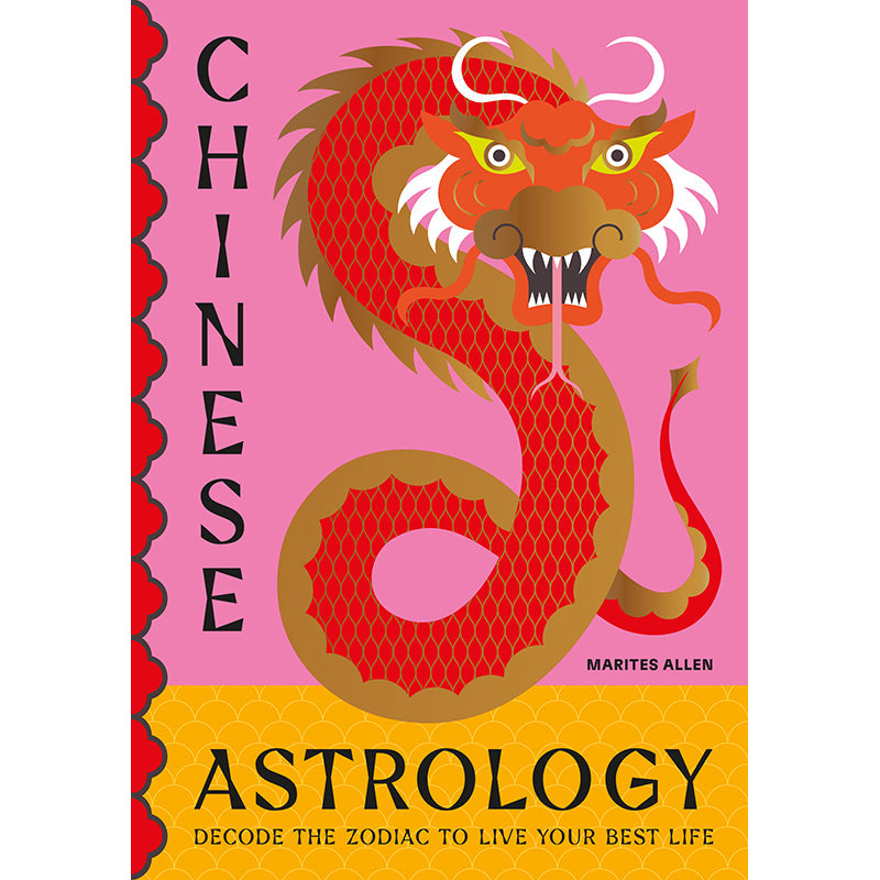 Chinese Astrology Hardcover Book