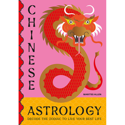Chinese Astrology Hardcover Book