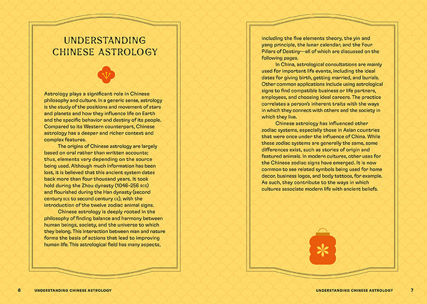 Chinese Astrology Hardcover Book
