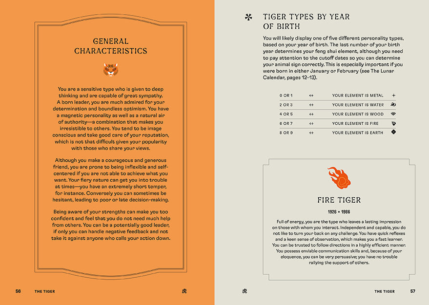 Chinese Astrology Hardcover Book