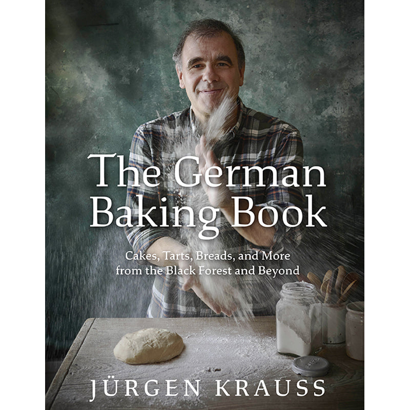 The German Baking Book Hardcover Book