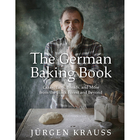 The German Baking Book Hardcover Book