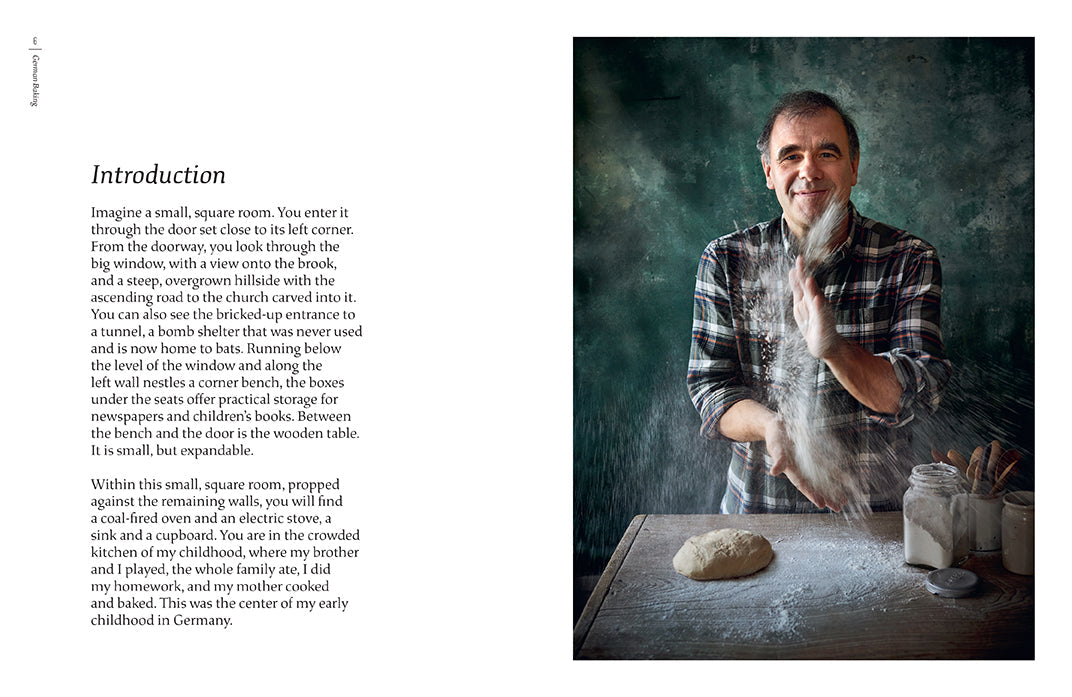 The German Baking Hardcover Book
