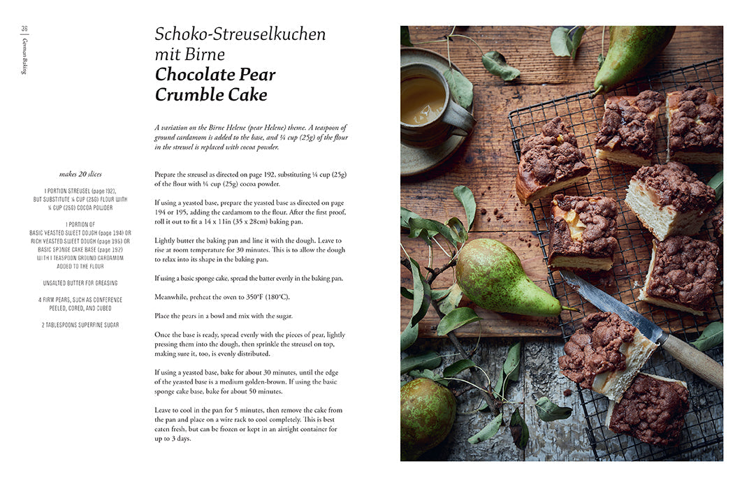 The German Baking Hardcover Book