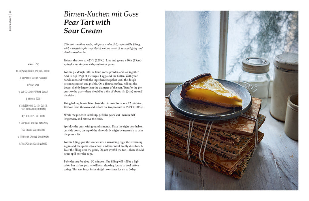 The German Baking Hardcover Book