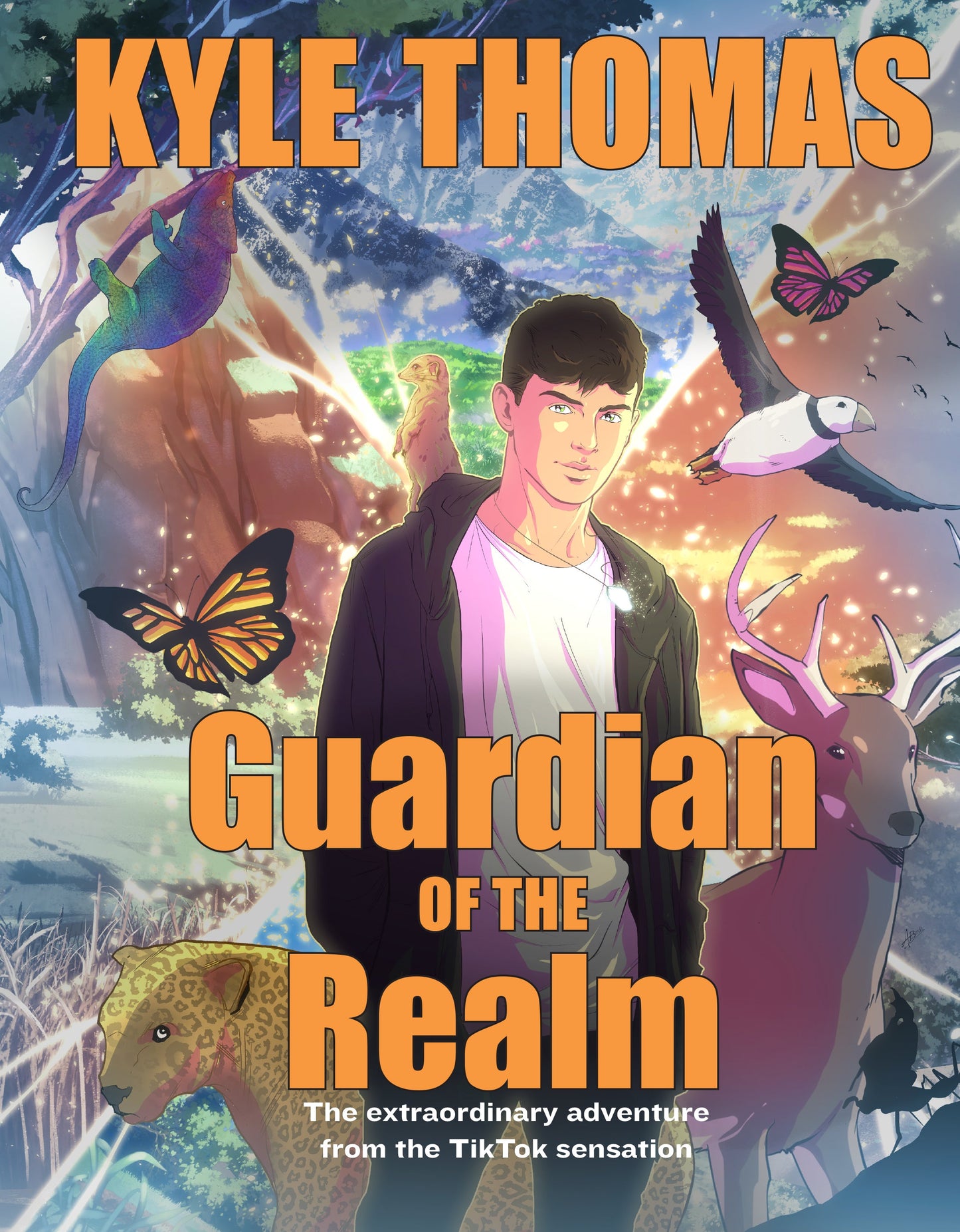 Guardian of the Realm Hardcover Book