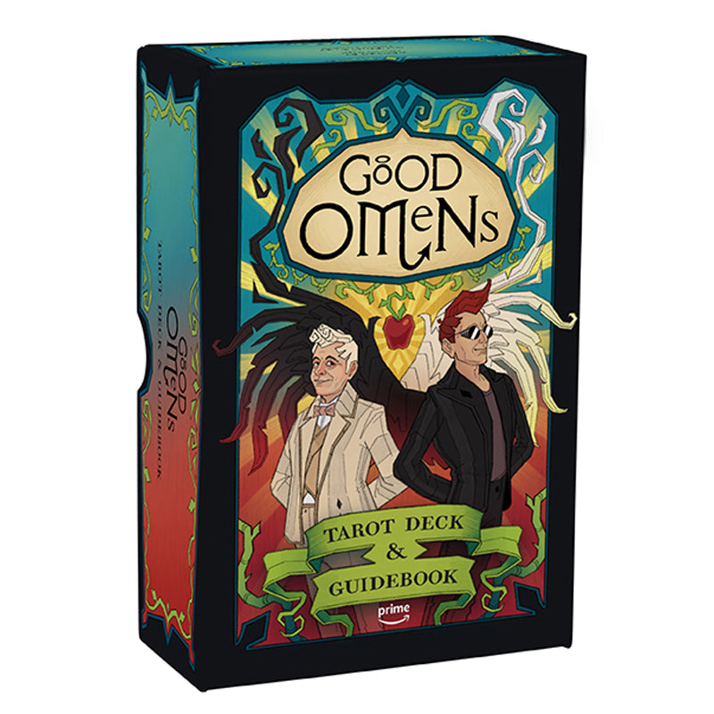 Good Omens Tarot Deck and Guidebook Hardcover Book
