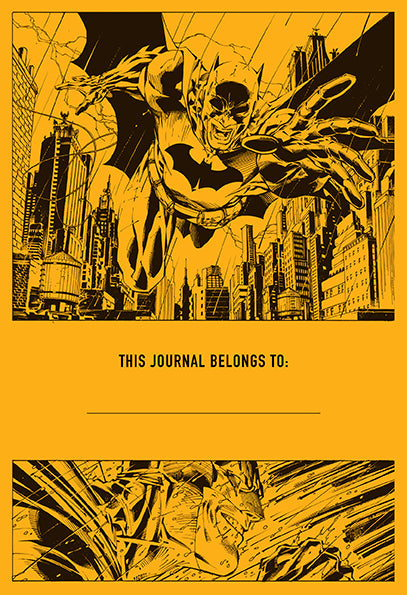 DC: Batman Hardcover Journal Hardcover Book