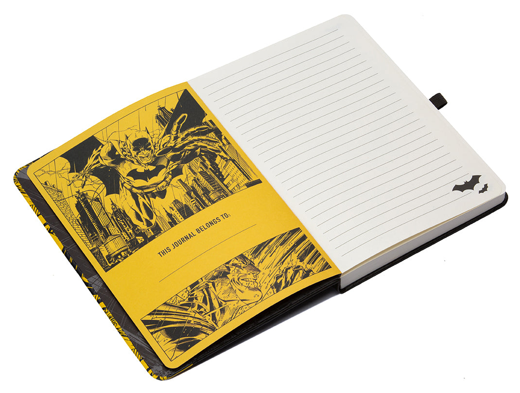 DC: Batman Hardcover Journal Hardcover Book