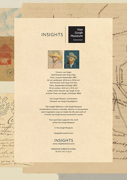 Van Gogh Traveler's Notebook Set Softcover Book