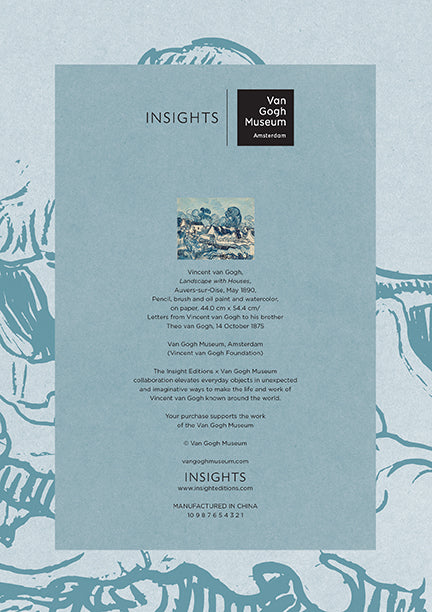 Van Gogh Traveler's Notebook Set Softcover Book