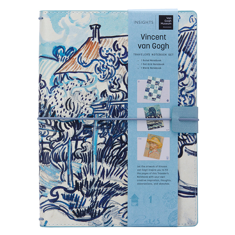 Van Gogh Traveler's Notebook Set Softcover Book