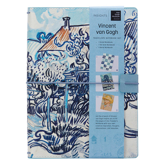 Van Gogh Traveler's Notebook Set Softcover Book