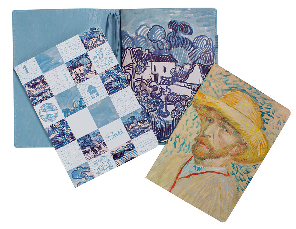 Van Gogh Traveler's Notebook Set Softcover Book