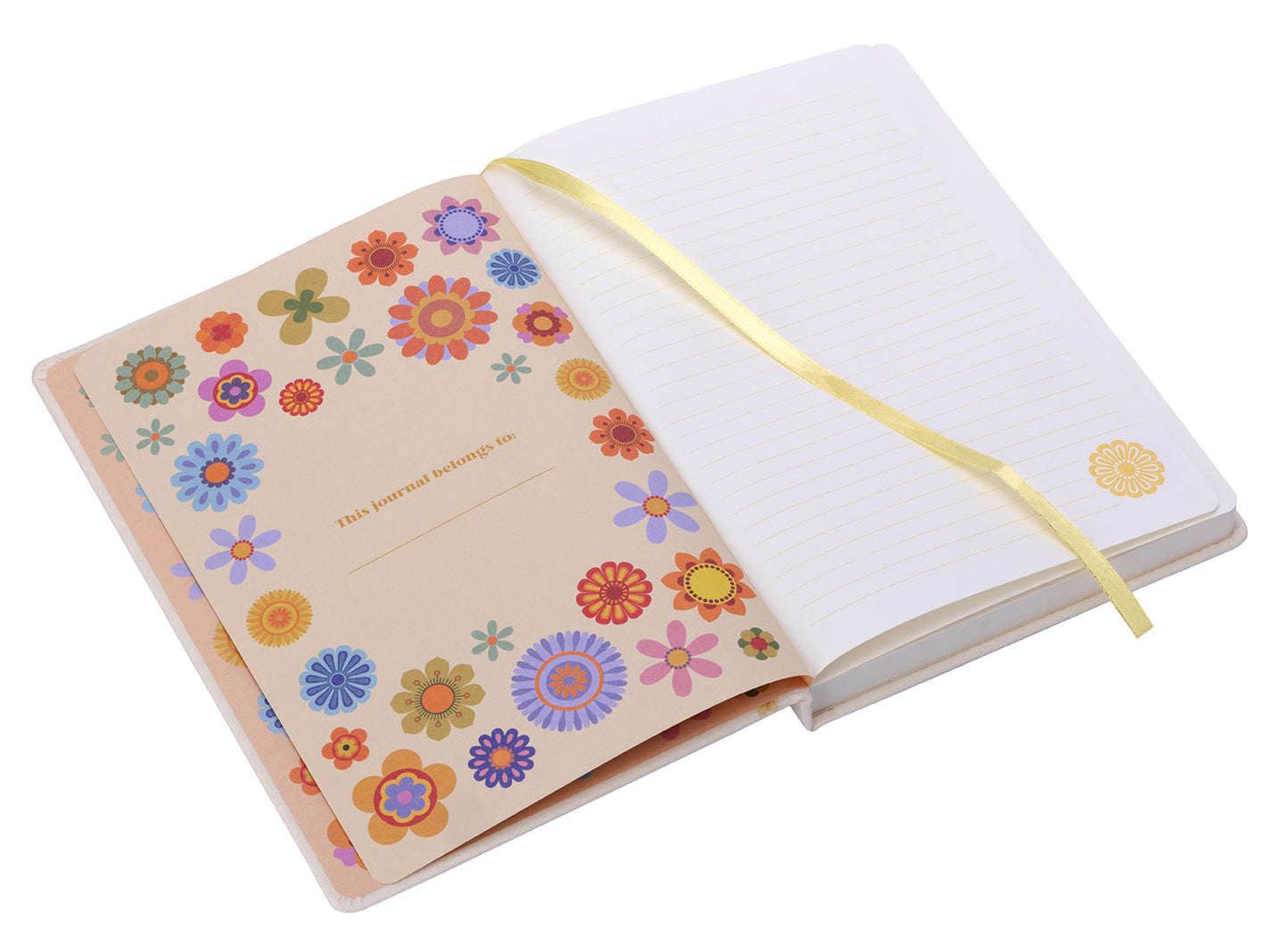 I'm a Delicate F*cking Flower Embroidered Journal Hardcover Book