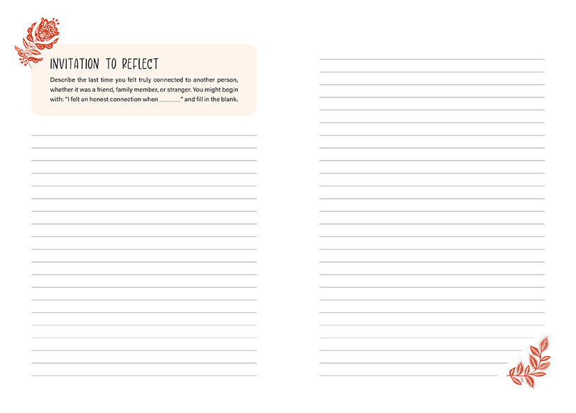 Kindness Will Save the World Guided Journal Softcover Book