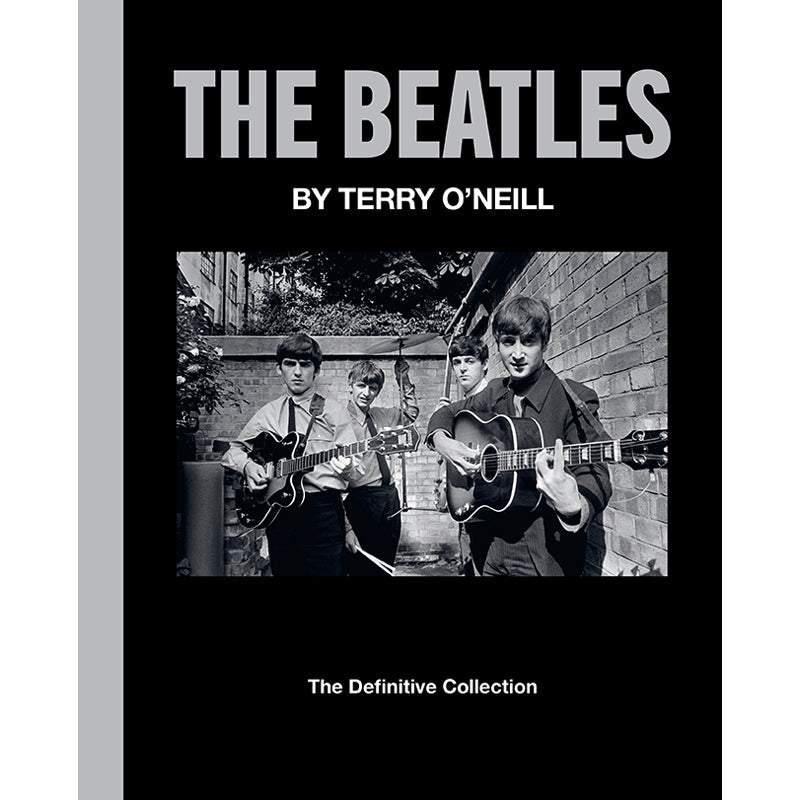 The Beatles by Terry O'Neill Hardcover Book