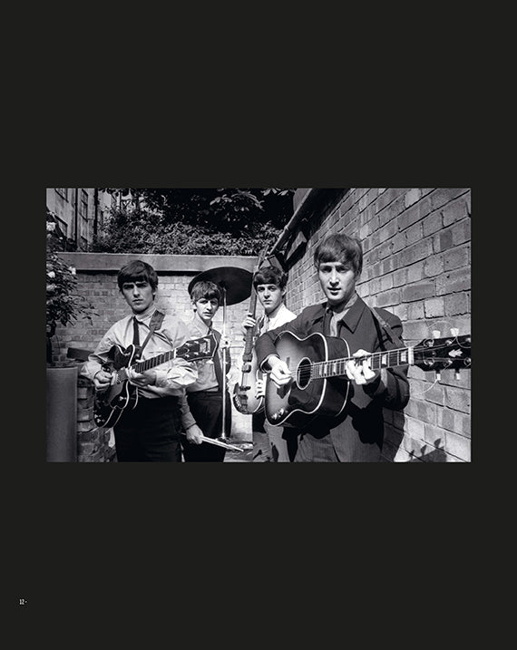 The Beatles by Terry O'Neill Hardcover Book