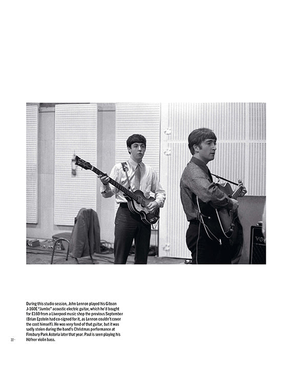 The Beatles by Terry O'Neill Hardcover Book