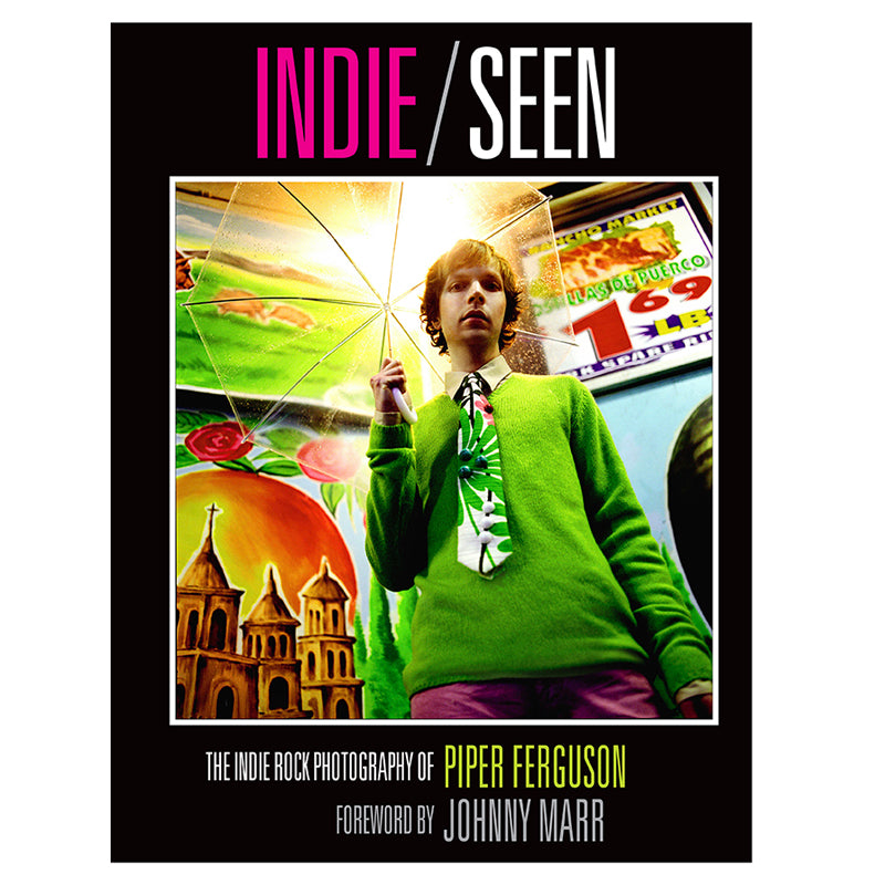 Indie, Seen Hardcover Book