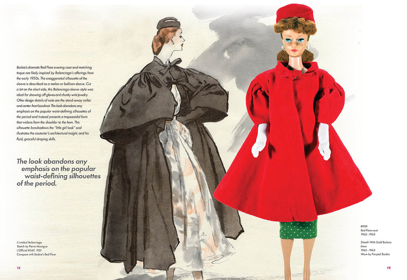 Barbie Takes the Catwalk Hardcover Book