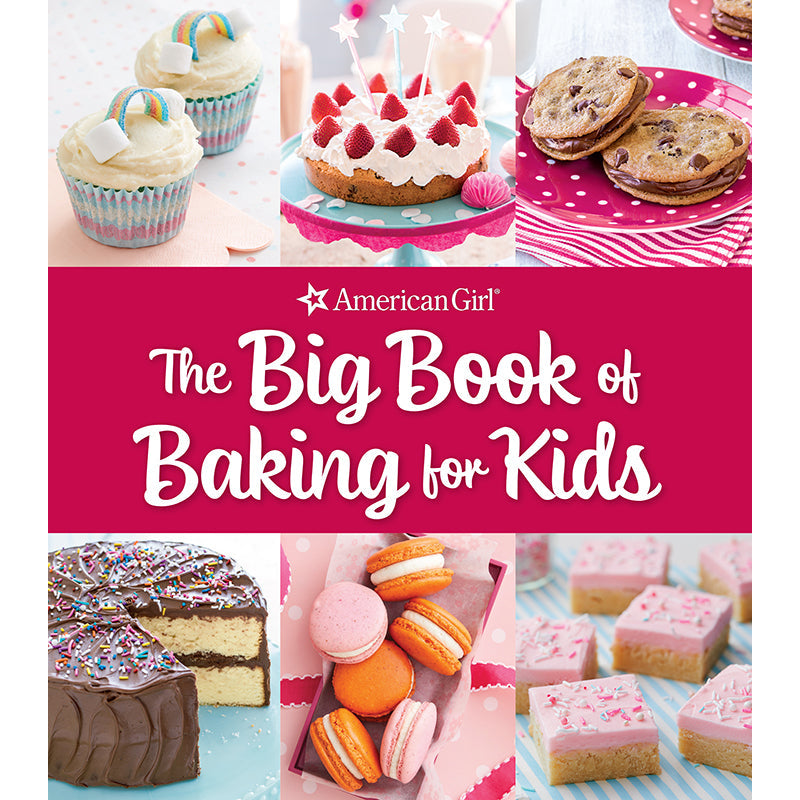 The Big Book of Baking for Kids Hardcover Book