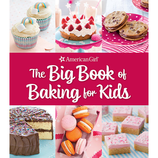 The Big Book of Baking for Kids Hardcover Book