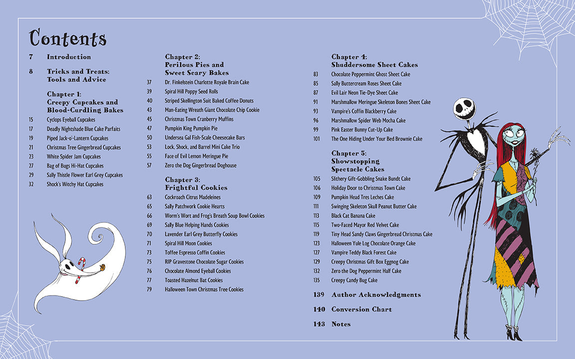 The Nightmare Before Christmas: The Official Baking CookHardcover Book
