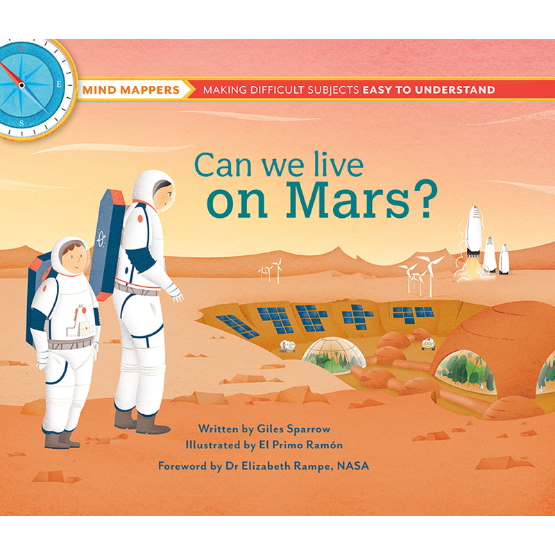 Can We Live on Mars? Hardcover Book