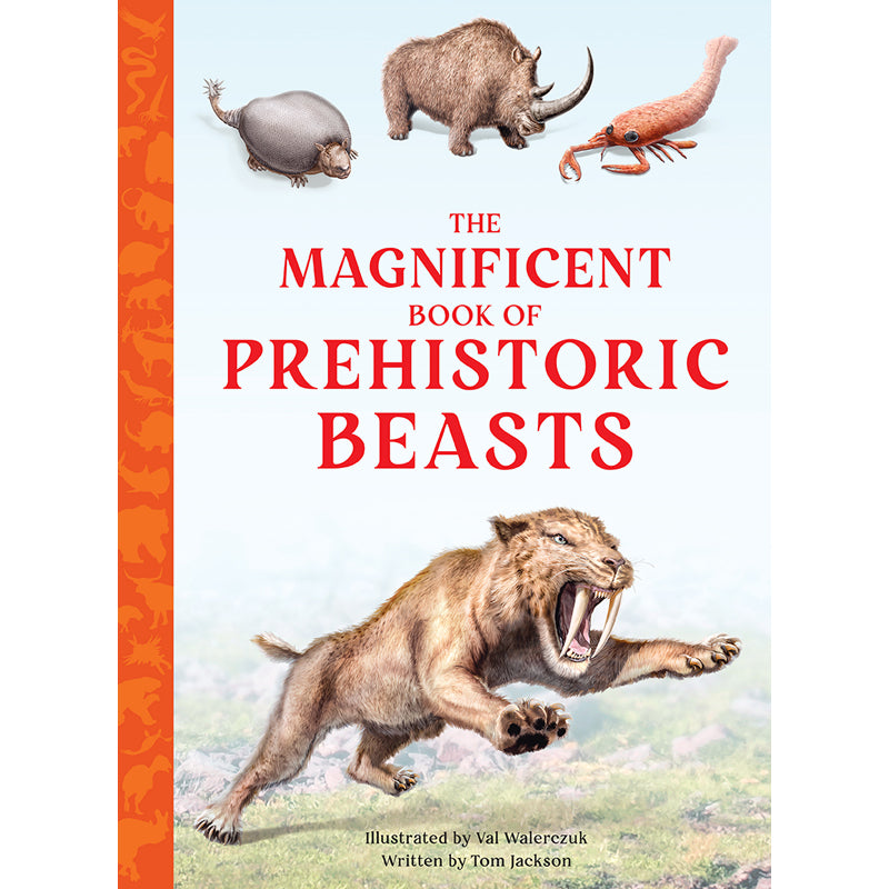 The Magnificent Book of Prehistoric Beasts Hardcover Book