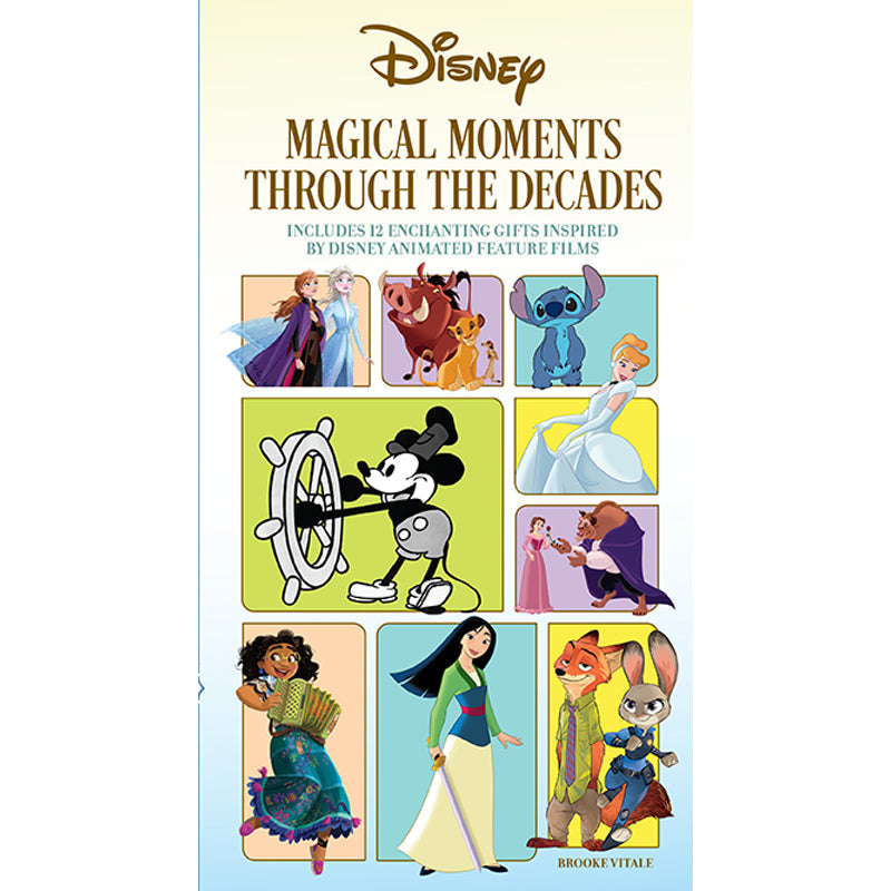 Disney: Magical Moments Through the Decades Hardcover Book