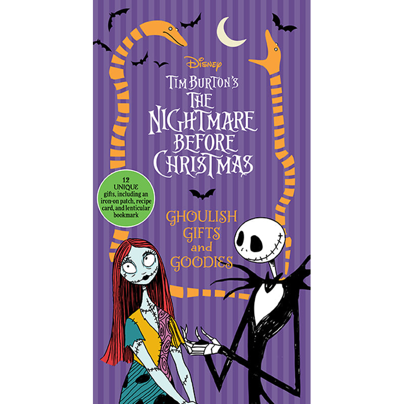 Disney Tim Burton's Nightmare Before Christmas Hardcover Book