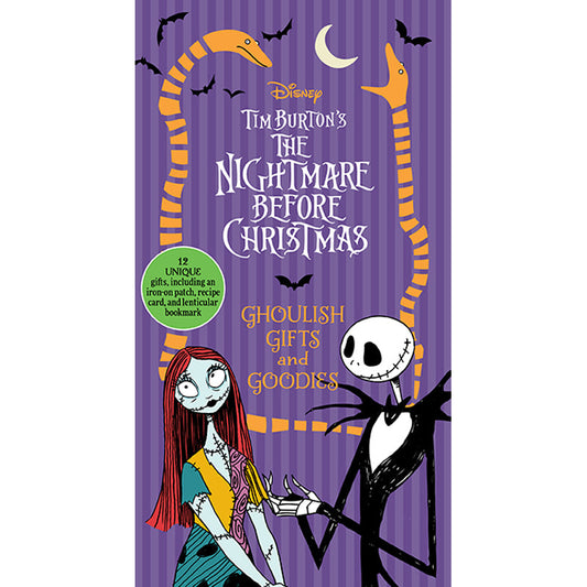 Disney Tim Burton's Nightmare Before Christmas Hardcover Book
