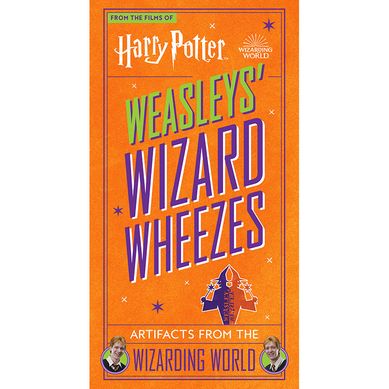 Harry Potter: Weasleys' Wizard Wheezes Hardcover Book