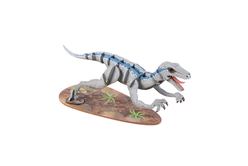 IncrediBuilds: Jurassic World: Raptor 3D Wood Model and Book