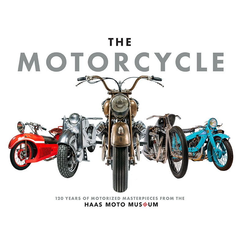 The Motorcycle Hardcover Book
