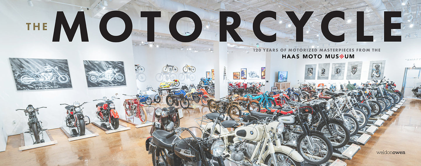 The Motorcycle Hardcover Book