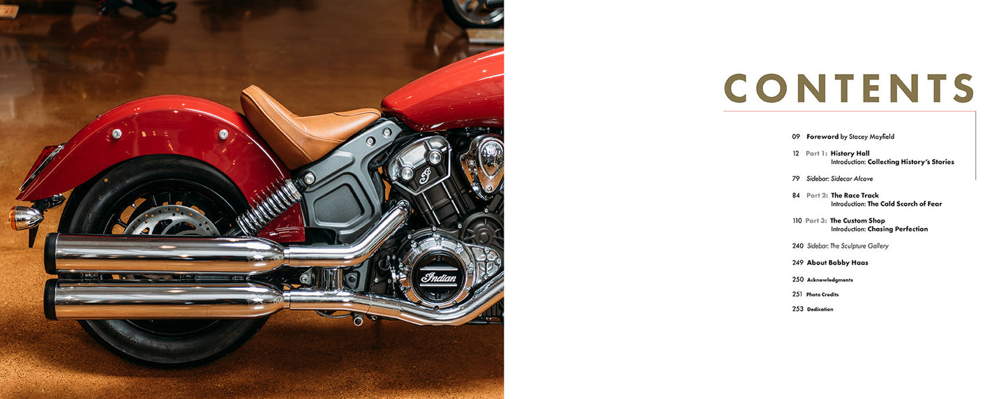 The Motorcycle Hardcover Book